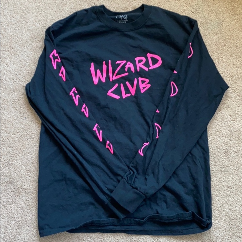 ALAB Wizard Club Black long sleeve